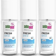 Sebamed Deodorant Sprey 75 ml Fresh (3 Lü Set)