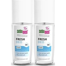 Sebamed Deodorant Sprey 75 ml Fresh (2 Li Set)