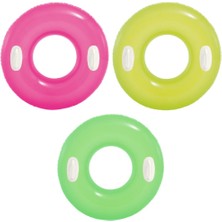 Hopinip Tutunmalı Parlak Simit 76 cm Intex - 59258 (Lisinya)