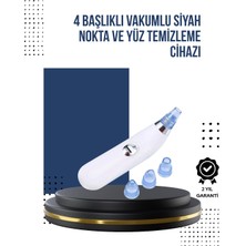 Hopinip Mikro Kristal Başlıklı Siyah Nokta Temizleme Cihazı – Vakum Gücüyle Gözenek Sıkılaştırıcı - Lisinya