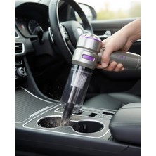 MiraLive Şarjlı Mini El Süpürgesi Üfleme ve Vakum Özellikli