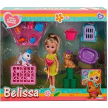 Hopinip Belissa ve Sevimli Hayvanları Bakım Seti - 53803 (Lisinya)