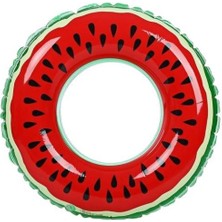 Hopinip Deniz Simidi Karpuz Desenli 55CM Simit - 95838 (Lisinya)