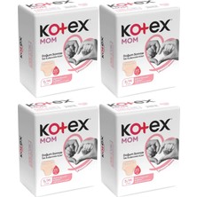 Kotex Mom Lohusa Külodu - Külot Bez S - Small - Küçük / M - Medium - Orta 32 Li Set (4pk*8)