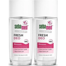 Sebamed Deodorant Sprey 75 ml Fresh Blossom (2 Li Set)