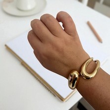 ALS Tasarım Dünyası Kadın  Özel Tasarım Kelepçe Bileklik