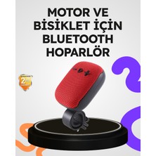 Hopinip 5W Kablosuz Bluetooth Hoparlör Güçlü Bas ve Fm Radyo - Lisinya