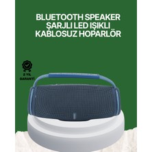Hopinip Net Stereo Ses Sunan Ipx5 Su Geçirmez Bluetooth Hoparlör - Lisinya