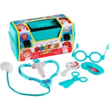 Hopinip Çantalı Doktor Seti - 10 Parça - KS-848 (Lisinya)