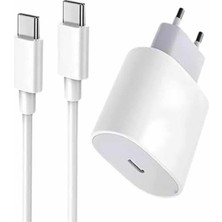 Hopinip Hızlı Şarj Güç Adaptörü Şarj Aleti Ios Uyumlu 15/pro/pro Max - Lisinya