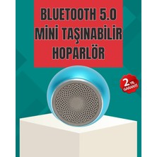 Hopinip Taşınabilir Bluetooth Hoparlör | Eller Serbest Arama Özellikli - Lisinya