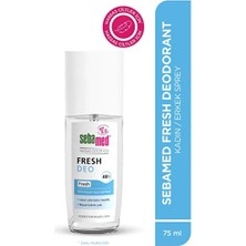 Sebamed Deodorant Sprey 75 ml Fresh (4 Lü Set)