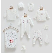 Caramell Marıne 10LU Set - Ekru - 56-62 cm Ekru