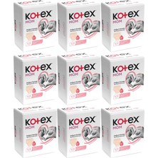 Kotex Mom Lohusa Külodu - Külot Bez S - Small - Küçük / M - Medium - Orta 72 Li Set (9pk*8)