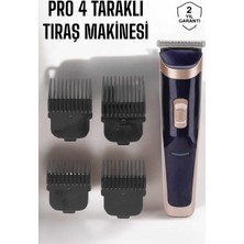 Hopinip Paslanmaz Çelik Bıçaklı Hassas Çelik Bıçaklı Tıraş Makinesi - Lisinya