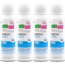 Sebamed Deodorant Aerosol 150 ml Fresh (4 Lü Set)