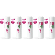 Sebamed Dudak Koruyucu Bakım Kremi Stick 30 Spf 4.8gr (Çatlamış ve Hassas Nemlendiricili) (5 Li Set)