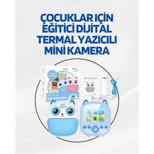Hopinip Dijital Termal Yazıcılı Mini Kamera – Hd Video & Anında Fotoğraf Çıktısı - Lisinya