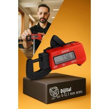 Transformacion Hassas Dijital Kalınlık Ölçer - Mikro Detay Profesyonel Kumpas 12.7 cm 722933