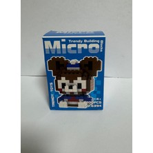 Hopinip Mini Micro Figür – Parçalı Yapı Oyuncağı – Dekoratif Koleksiyon Figürü No 6394