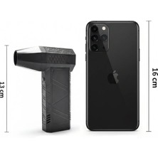 Transformacion Aero-Jet X3 Mini Turbo Fan - 3 Kademe Güçlü Hava Üfleyici Pc , Araç Temizleyici 722932