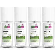 Sebamed Deodorant Sprey 75 ml Fresh Active (4 Lü Set)