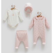 Caramell All Tıme Gırl 4lü Set - Gül Kurusu - 56-62 cm Gül Kurusu