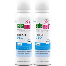 Sebamed Deodorant Aerosol 150 ml Fresh (2 Li Set)