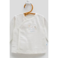 Caramell Jungle Frıends Müslin 5li Set - Mavi - 56-62 cm Mavi