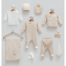 Caramell All Tıme Boy 10LU Set - Bej - 56-62 cm Bej