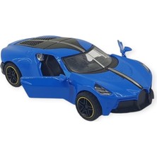 Hopinip Çek Bırak Araba Metal - 6643-06 - Mavi (Lisinya)