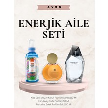 Avon Enerjik Aile Parfüm Seti 3’lü