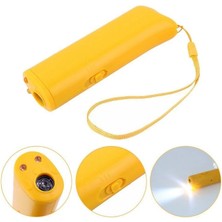 Hopinip Ultrasonik Köpeksavar Cihaz – 150 Desibel, Ses Dalgasıyla Zararsız Koruma, LED Işıklı, Etkili ( Lisinya )