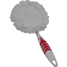 By Nevser® Mikrofiber Duster Toz Leke Kir Alıcı Temizleyici Tutacaklı Temizlik Bezi Aparatı Malzemesi