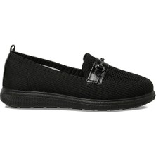 Polaris 166783.Z6FX Siyah Kadın Loafer