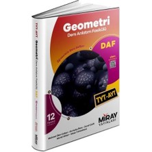 Miray Yayınları Tyt-Ayt Geometri Ders Anlatım Fasikülleri