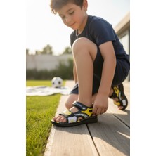 Enoch Dinamik Panelli ve Yüksek Destekli Profesyonel Sportif Çocuk Sandalet