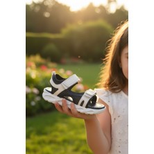 Enoch Dinamik Hatlı Çift Bantlı ve Anatomik Tabanlı Sportif Çocuk Sandalet