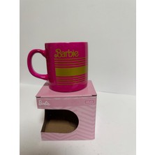 Hopinip Seramik 1.sınıf Kupa  Pembe-Yeşil Detaylı