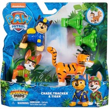 Hopinip Kahramanlar Figür Oyun Seti - Kaplan (Lisinya)