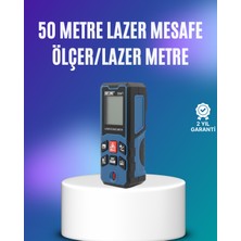 Hopinip Dijital Lazer Mesafe Ölçüm Cihazı Inşaat ve Ev Kullanımı - Lisinya
