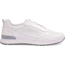 Libero L5931 Hafif Eva Tabanlı Bağcıksız ve Nefes Alan Rahat Günlük Ayakkabı - Beyaz