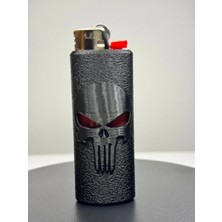 Nomika Design Shadow Mask Tasarım Çakmak – Özel Seri Minimal & Sert Stil Hediyelik Koleksiyonluk