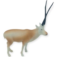 Hopinip Hayvan Figürleri - Vahşi Hayvanlar 10 cm - Geyik (Lisinya)