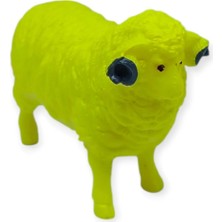 Hopinip Hayvan Figürleri - Çiftlik Hayvanları 8 cm - Koç (Lisinya)