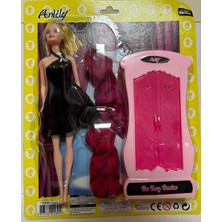 Hopinip Anlily Dolapli Bebek Oyun Seti