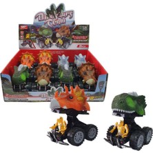 Hopinip Sürtmeli Dinazor Robota Dönüşen Araba 14 cm - A190402 (Lisinya)