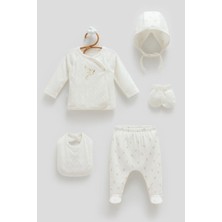 Caramell All Tıme Gırl 5li Set - Ekru - 56-62 cm Ekru