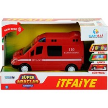 Hopinip CNL-9999-3 - Itfaiye Çarpdön Isıklı Seslı Pıllı (Lisinya)