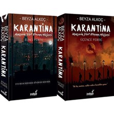 İndigo Kitap Karantina 2 Karton Kapak ve Karantina 3 Karton Kapak (Beyza Alkoç) 2'li Set